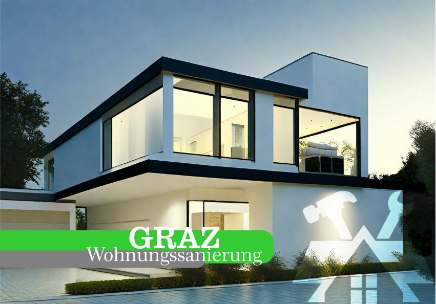 Altbausanierung Graz: Qualitätshandwerk und Zuverlässigkeit